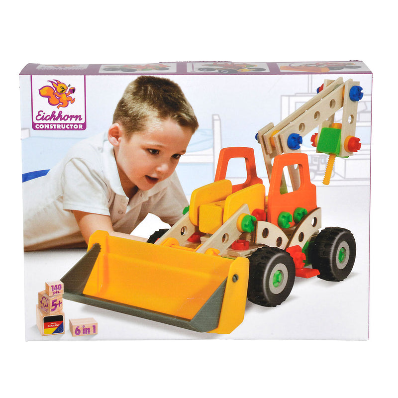 Load image into Gallery viewer, Eichhorn constructor werkvoertuigen 6in1, 140dlg.
