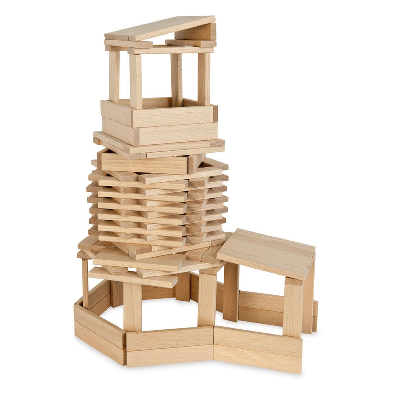 Load image into Gallery viewer, Eichhorn houten bouwplankjes, 200dlg.