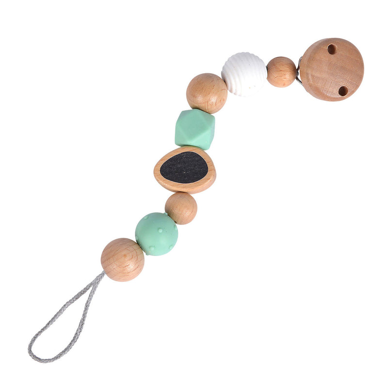 Load image into Gallery viewer, Eichhorn baby houten fopspeenketting