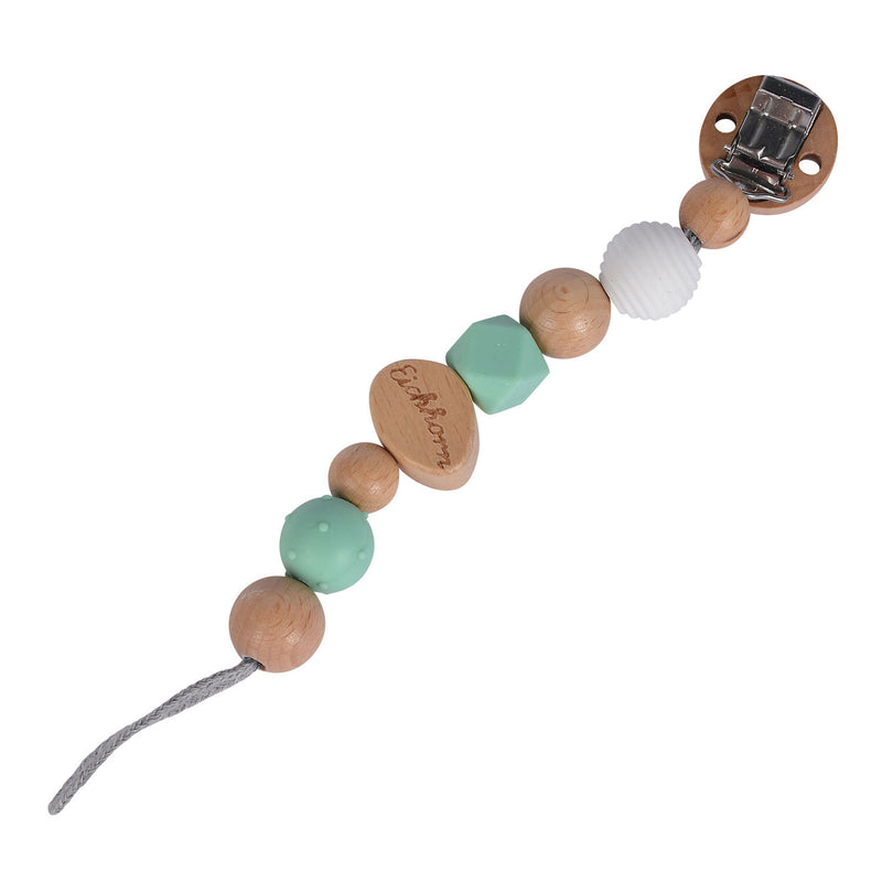 Load image into Gallery viewer, Eichhorn baby houten fopspeenketting