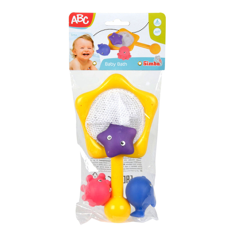 Load image into Gallery viewer, Abc baddieren met schepnet, 4dlg.