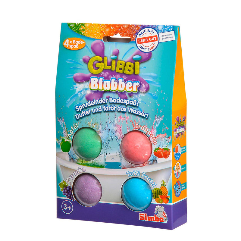 Load image into Gallery viewer, Simba glibbi bruisballen, 4st.