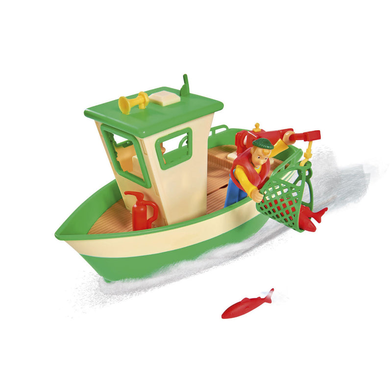 Load image into Gallery viewer, Brandweerman Sam Charlie's Vissersboot