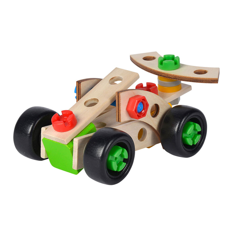 Afbeelding laden in galerijviewer, Eichhorn constructor 3in1 raceauto, 35dlg.
