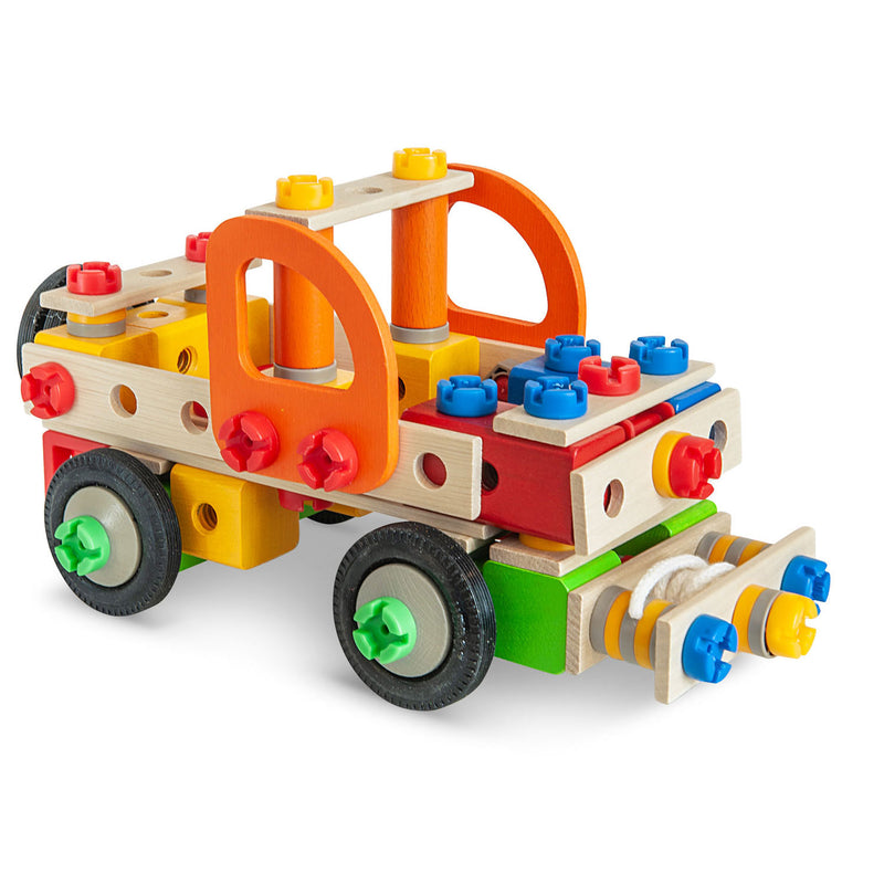 Load image into Gallery viewer, Eichhorn constructor 4in1 kraanwagen, 170dlg.