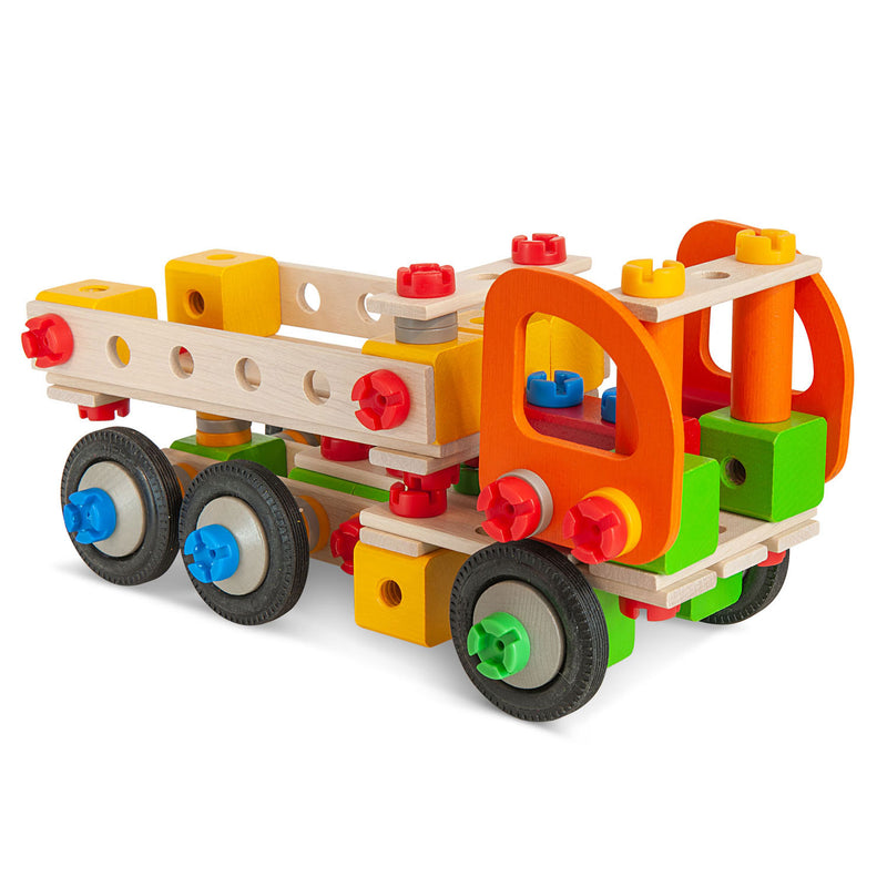 Load image into Gallery viewer, Eichhorn constructor 4in1 kraanwagen, 170dlg.