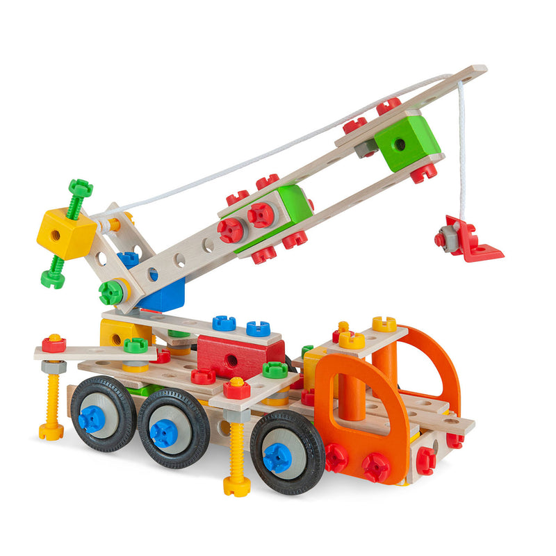 Load image into Gallery viewer, Eichhorn constructor 4in1 kraanwagen, 170dlg.