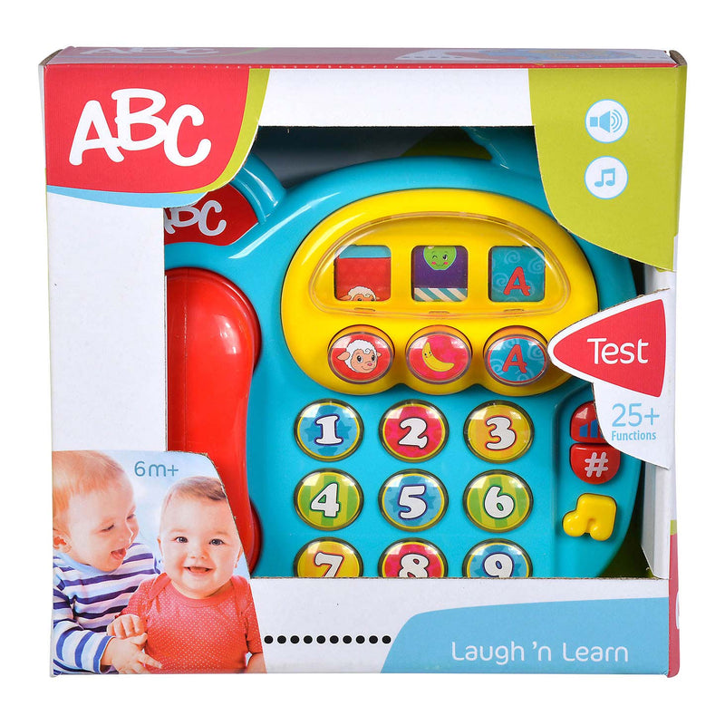 Load image into Gallery viewer, Abc baby telefoon