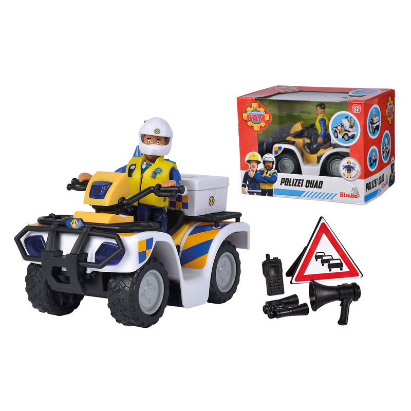 Afbeelding laden in galerijviewer, Simba toys sam paice quad