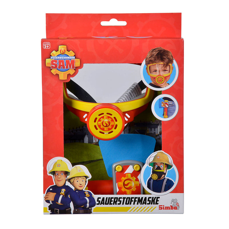 Load image into Gallery viewer, Simba brandweerman sam zuurstofmasker met brandbijl