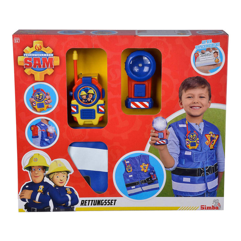 Afbeelding laden in galerijviewer, Simba brandweerman sam reddingsset speelgoed - actiefiguur.