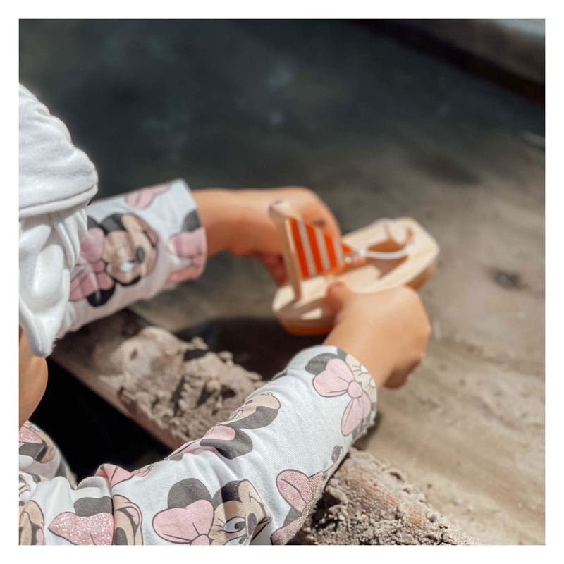 Load image into Gallery viewer, Eichhorn Houten Zeilbootjes, 2st.