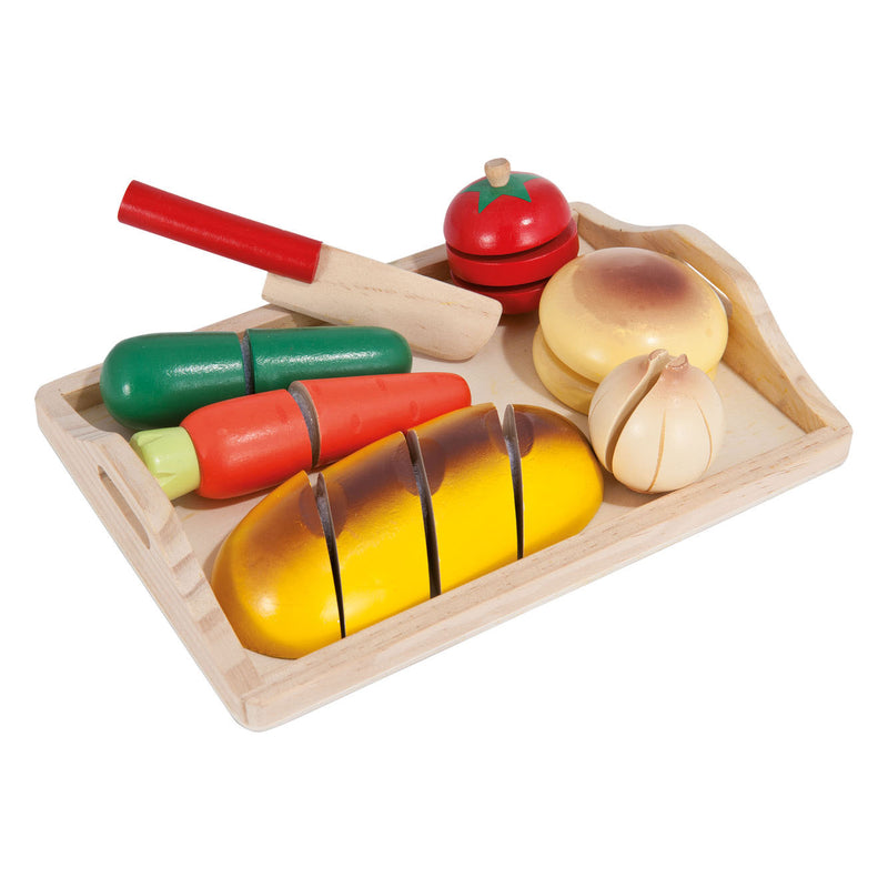 Load image into Gallery viewer, Eichhorn houten snijset, 8dlg.