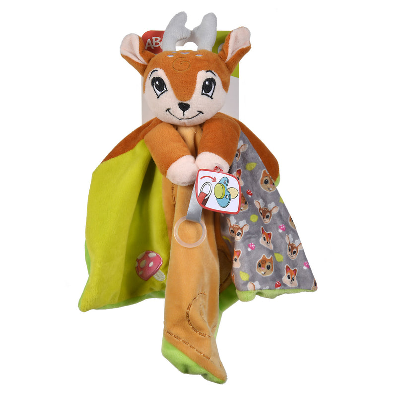 Load image into Gallery viewer, Abc forest friends knuffeldoek