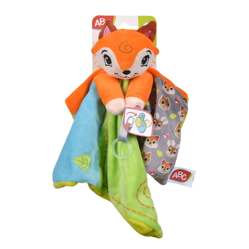 Load image into Gallery viewer, Abc forest friends knuffeldoek