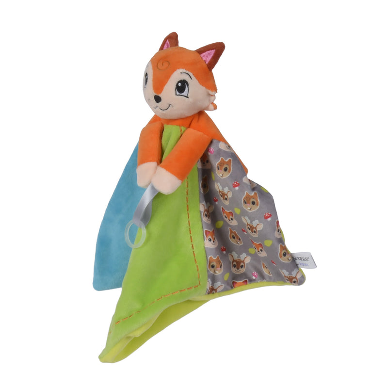 Load image into Gallery viewer, Abc forest friends knuffeldoek