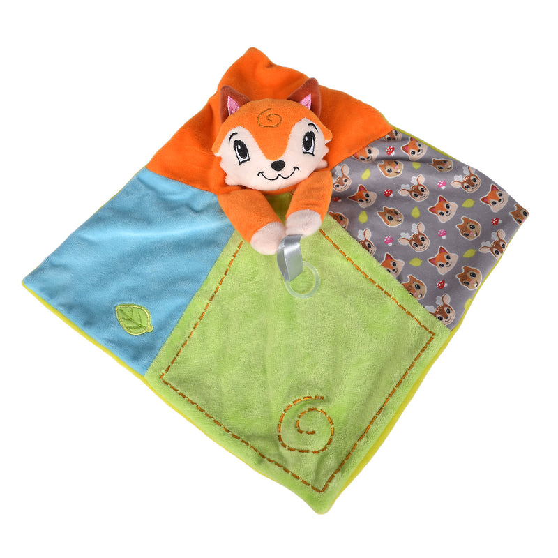 Load image into Gallery viewer, Abc forest friends knuffeldoek