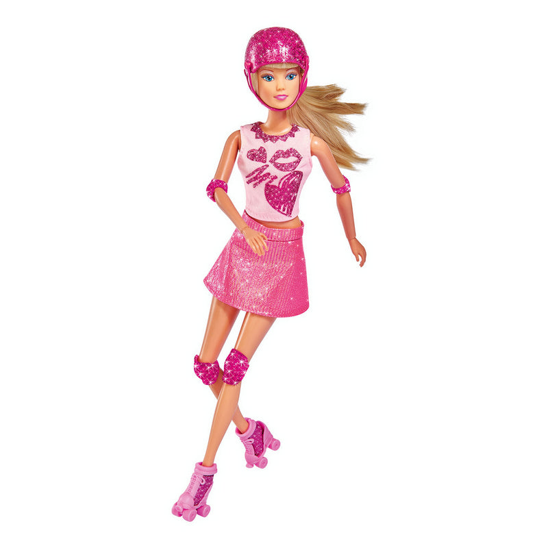 Load image into Gallery viewer, Steffi love glitter skates pop