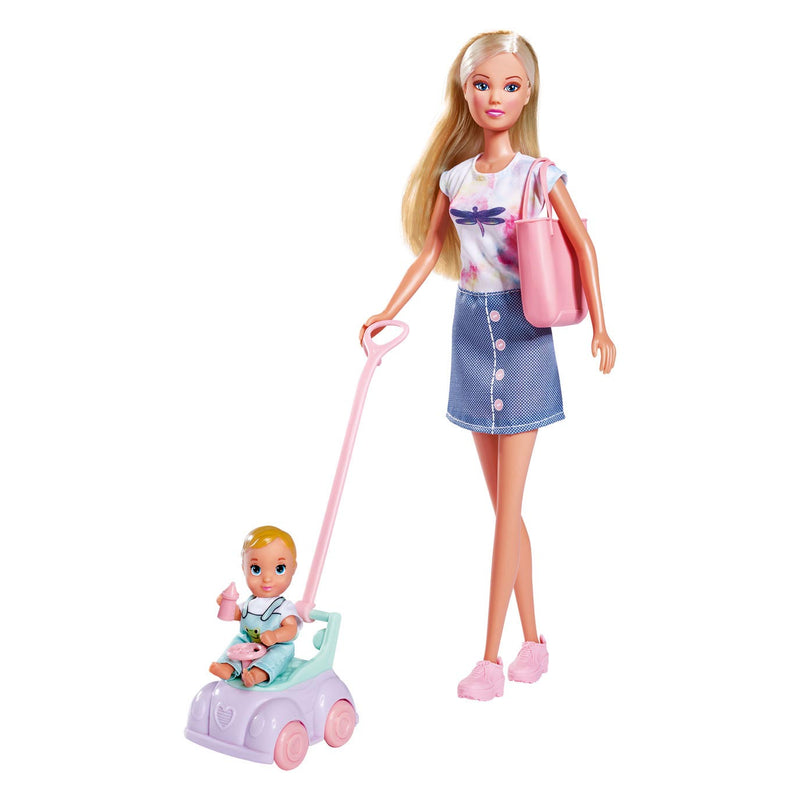 Load image into Gallery viewer, Steffi Love Baby met Loopauto