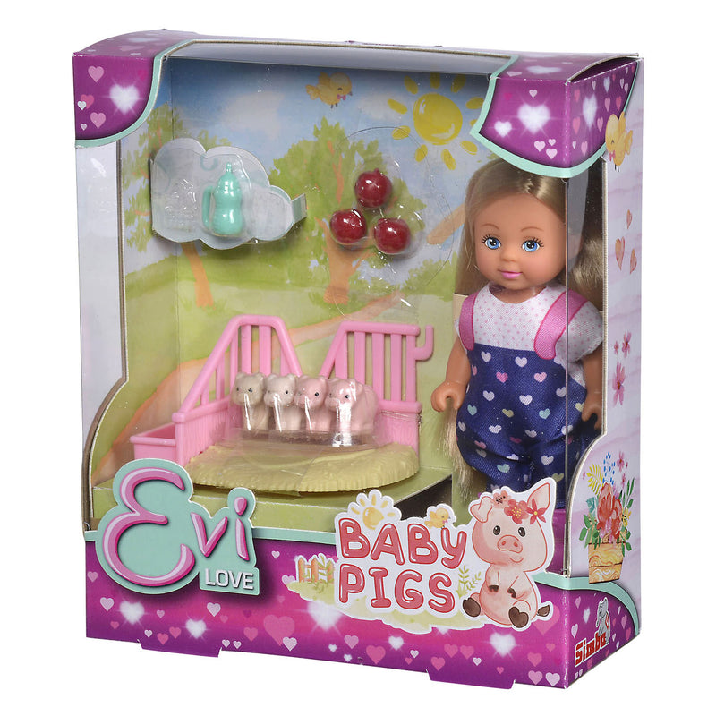 Load image into Gallery viewer, Evi love mini pop met biggetjes