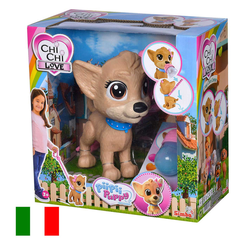 Load image into Gallery viewer, Simba chi chi love pii pii puppy hond uitlaten met plasfunctie