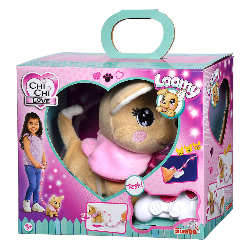 Load image into Gallery viewer, Simba chi chi love loomy hond lopen met afstandsbediening