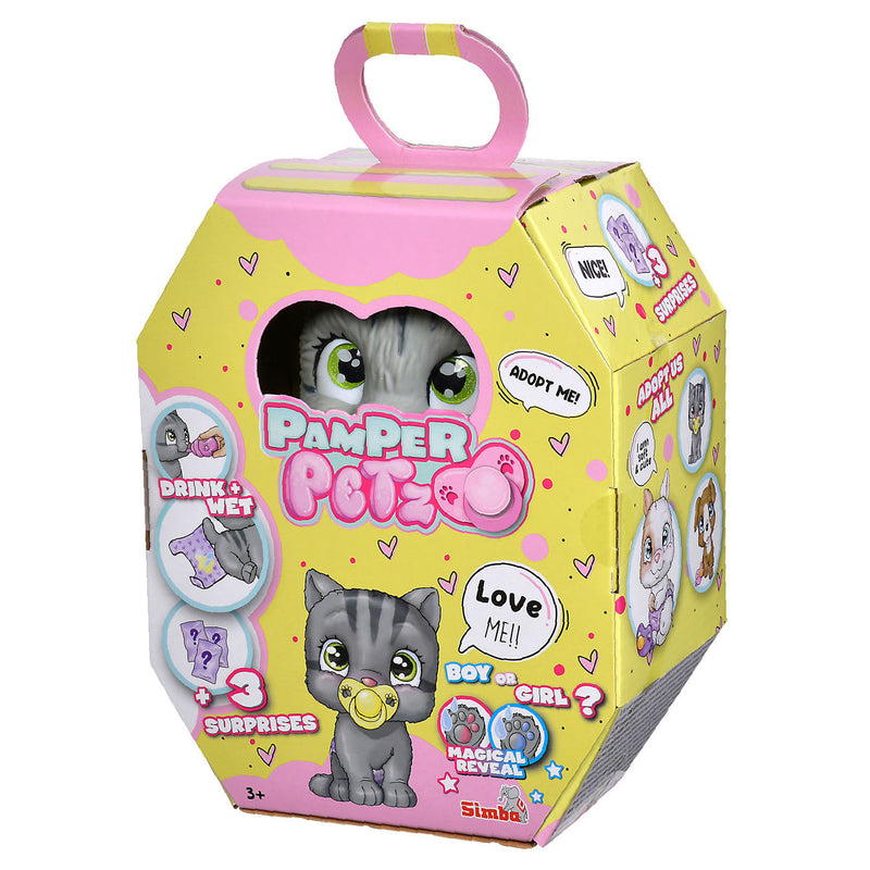 Afbeelding laden in galerijviewer, Simba - pamper petz - kat - speelfiguur - vanaf 3 jaar