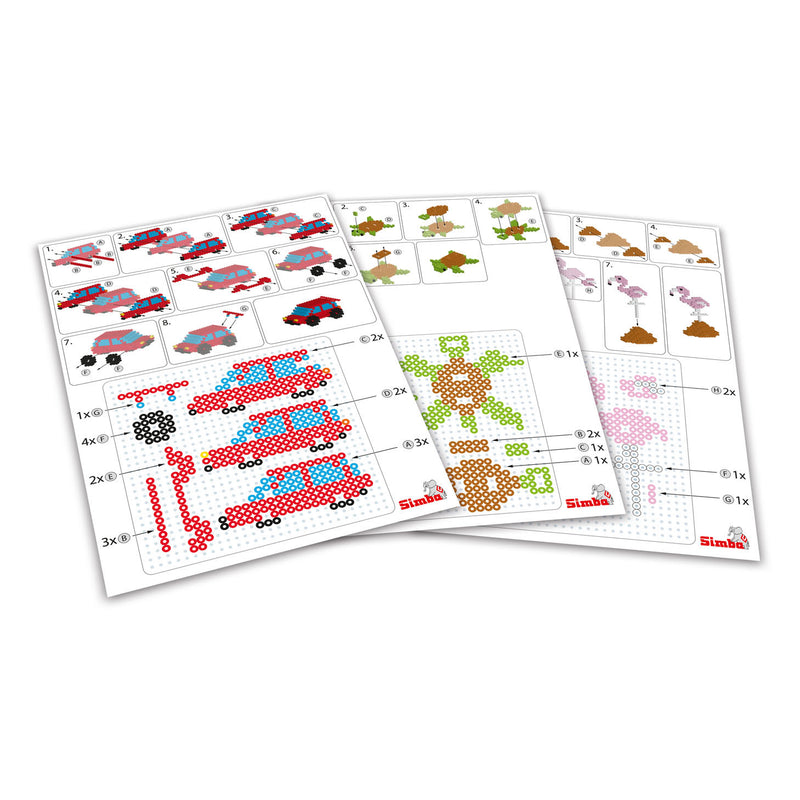 Load image into Gallery viewer, Simba art fun strijkkralen 3d set