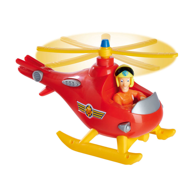 Load image into Gallery viewer, Simba brandweerman sam wallaby helikopter met tom thomas