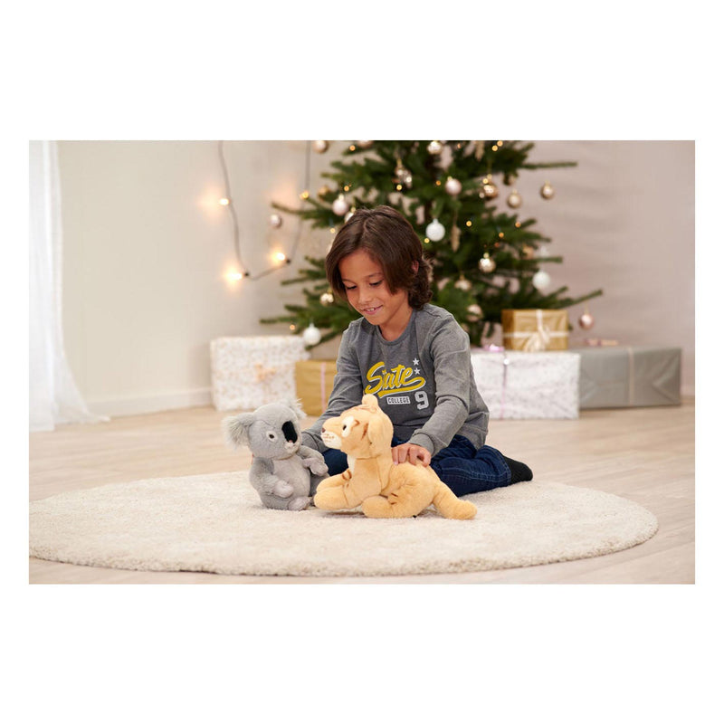 Load image into Gallery viewer, Simba National Geographic Knuffel Bengal-Tiger, 25cm