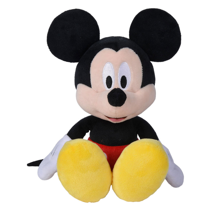 ギャラリービューアに画像をロードする, Simba disney knuffel pluche mickey mouse, 25cm