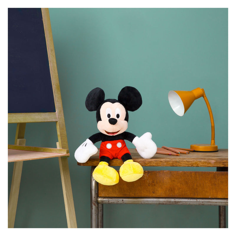 ギャラリービューアに画像をロードする, Simba disney knuffel pluche mickey mouse, 25cm