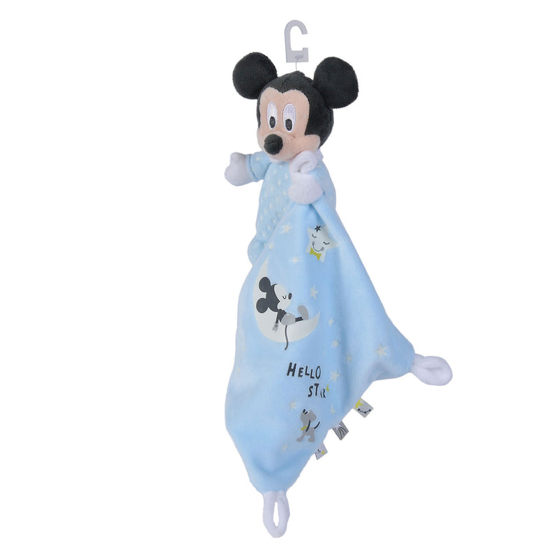 Load image into Gallery viewer, Simba disney mickey mouse glow in the dark doudou starry knuffeldoek