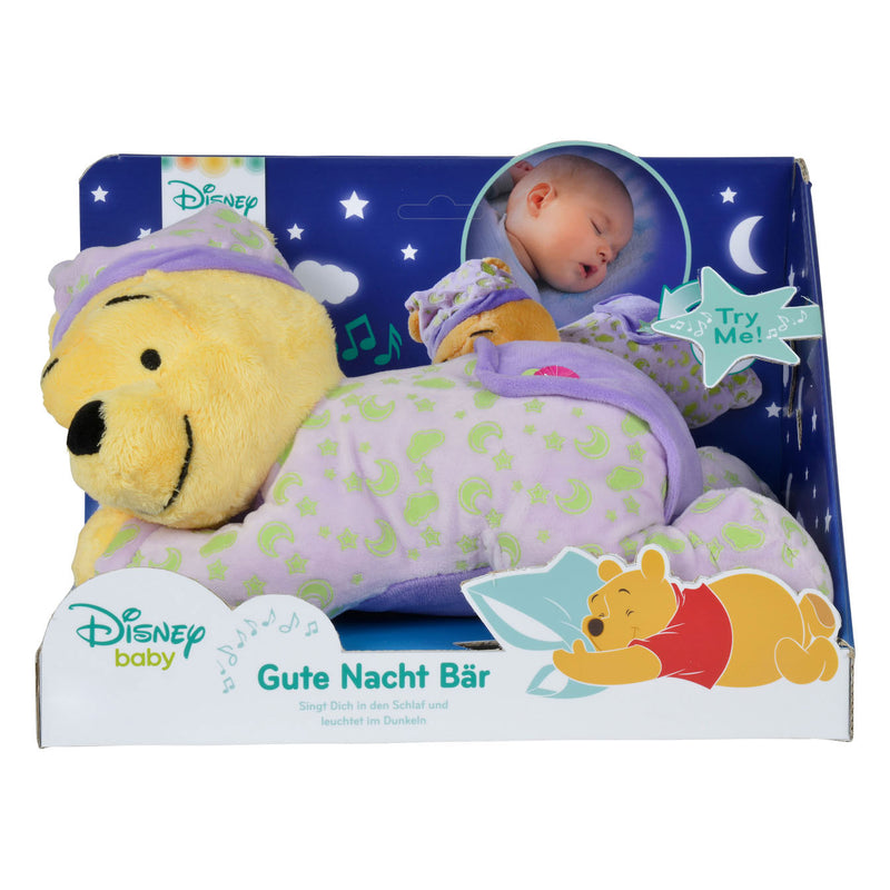 Load image into Gallery viewer, Simba disney knuffel winnie de poeh glow in the dark