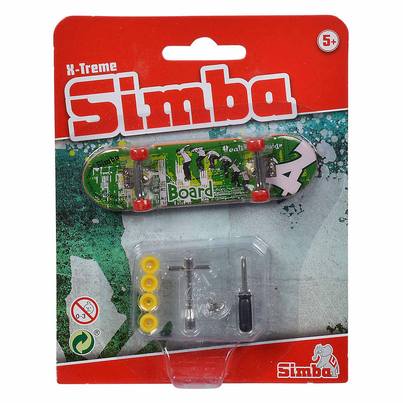 Load image into Gallery viewer, Simba vinger skateboard x-treme kleur met accessoires