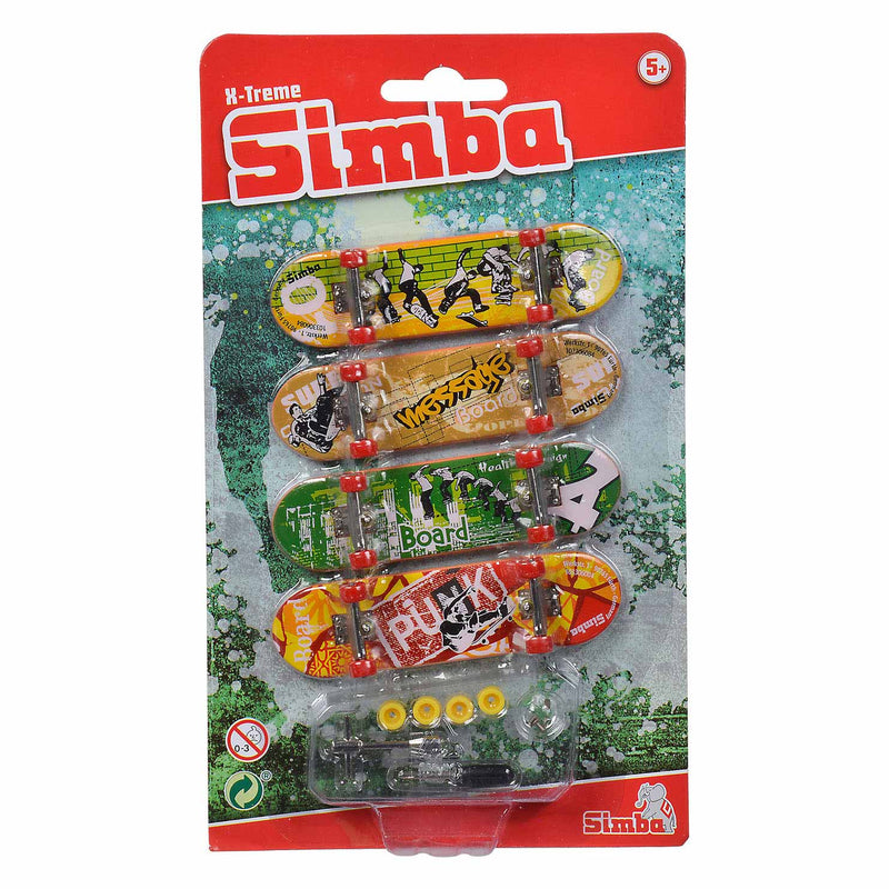 Load image into Gallery viewer, Simba vinger skateboard x-treme set