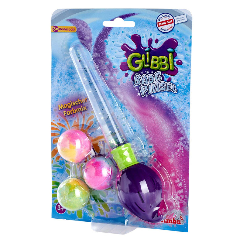 Load image into Gallery viewer, Glibbi bruisbal kwast