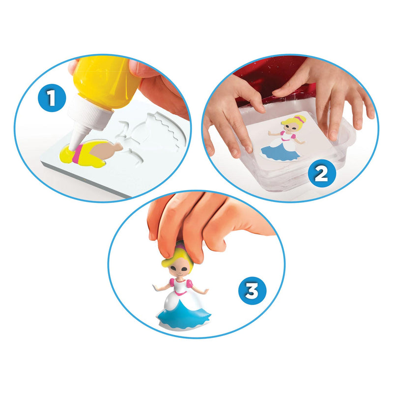 Load image into Gallery viewer, Aqua Gelz Deluxe Prinses en Kasteel, 21dlg.