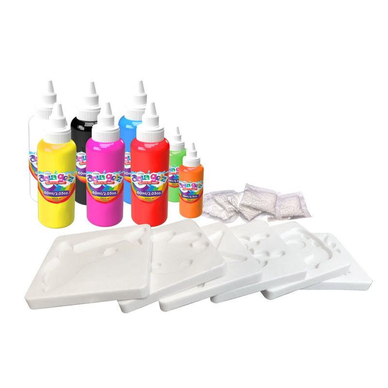 Load image into Gallery viewer, Aqua Gelz Deluxe Kasteel Set