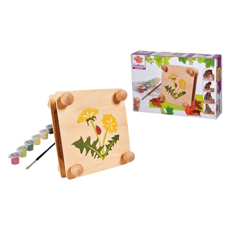 Load image into Gallery viewer, Eichhorn outdoor bladeren en bloemenpers knutselset