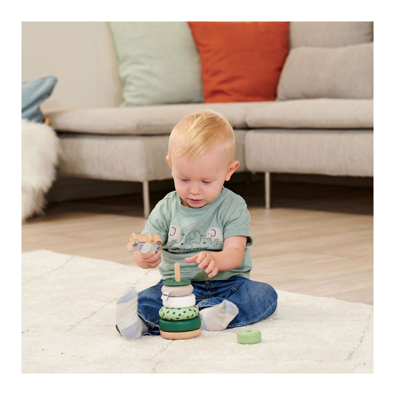 Load image into Gallery viewer, Eichhorn Baby Hipp Stapeltoren Ezel