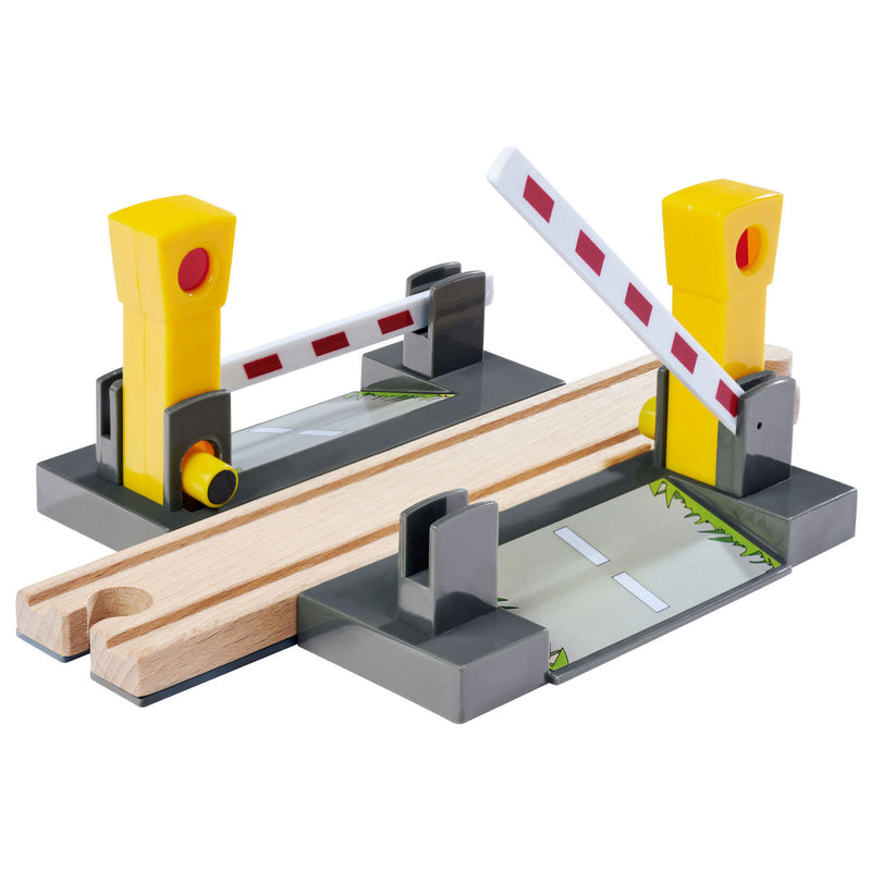 Load image into Gallery viewer, Eichhorn treinrails spoorwegovergang met slagbomen, 3dlg.