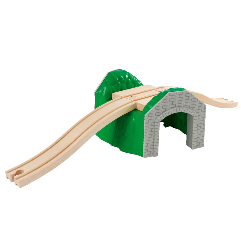 Load image into Gallery viewer, Eichhorn Treinrails met Tunnel, 5dlg.