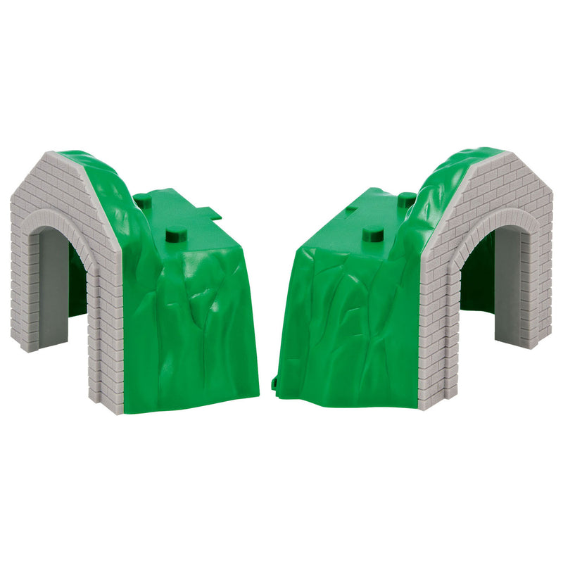 Load image into Gallery viewer, Eichhorn Treinrails met Tunnel, 5dlg.