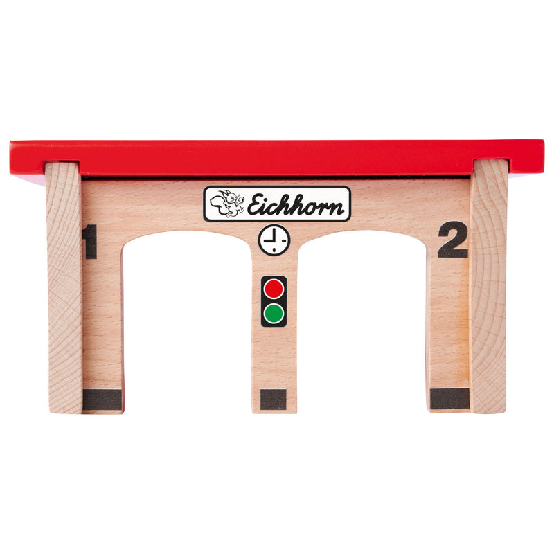 Load image into Gallery viewer, Eichhorn Treinrails Locomotiefloods, 6dlg.