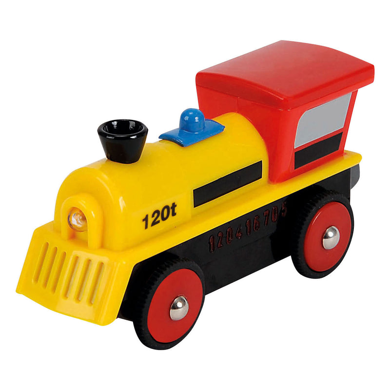 ギャラリービューアに画像をロードする, Eichhorn elektrische locomotief