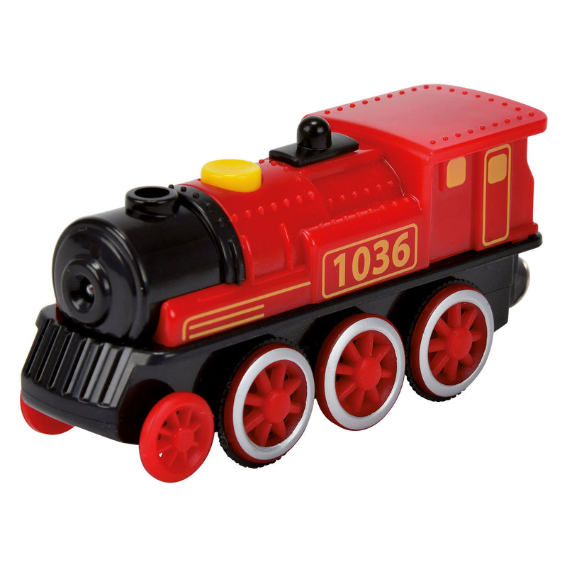 Afbeelding laden in galerijviewer, Eichhorn elektrische locomotief met licht