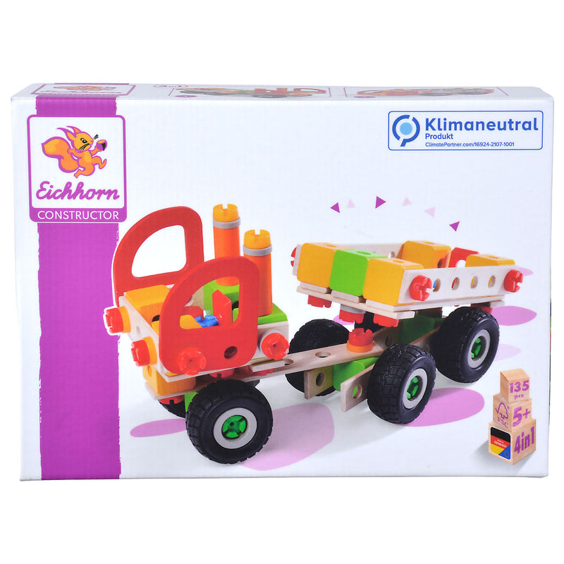 Afbeelding laden in galerijviewer, Eichhorn constructor vrachtwagen, 135dlg.