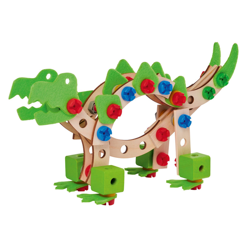 Afbeelding laden in galerijviewer, Eichhorn constructor dinosaurus, 100dlg,