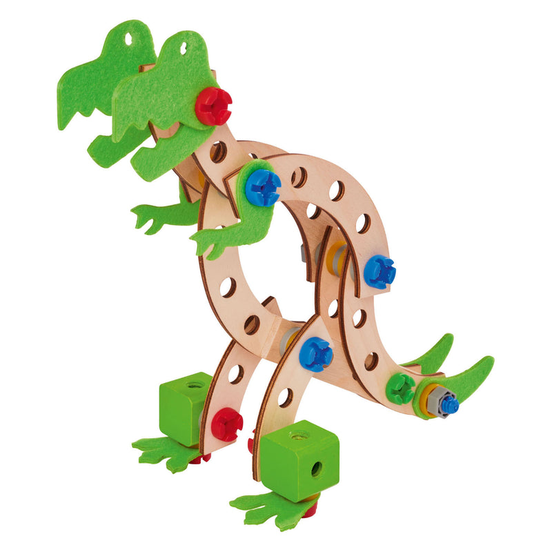 Afbeelding laden in galerijviewer, Eichhorn constructor dinosaurus, 100dlg,